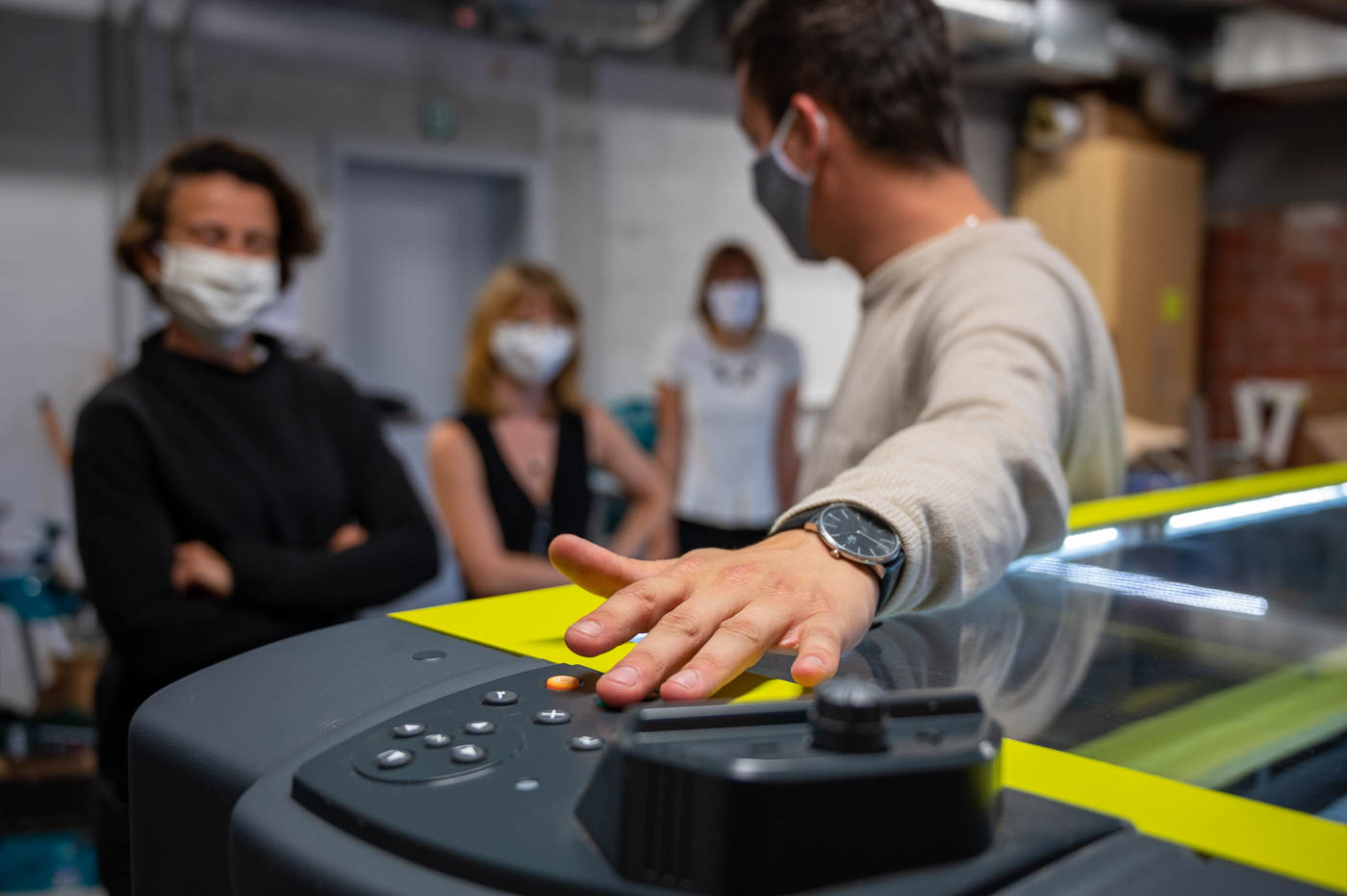 Cycle formations FabLab – Septembre 2020