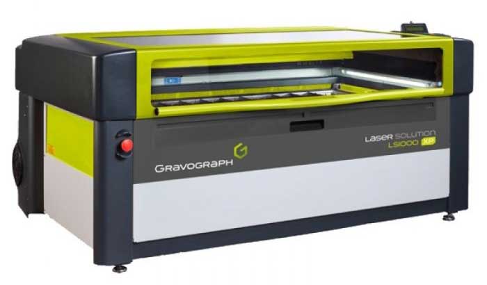 CLICK Découpeuse-graveuse laser - Gravograph - ls1000xp