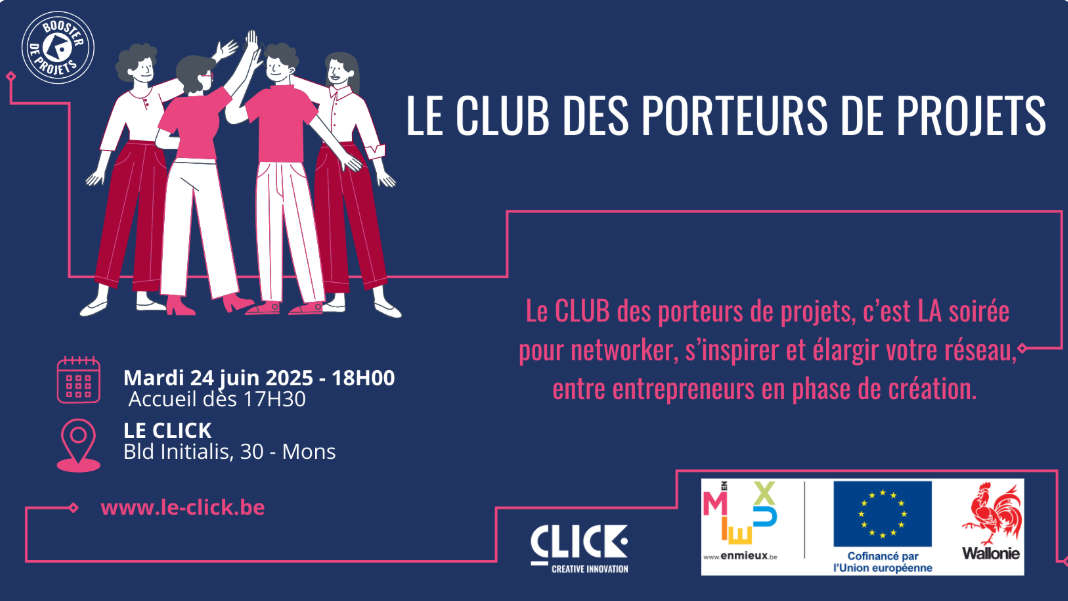 Le Club des Porteurs de Projets
