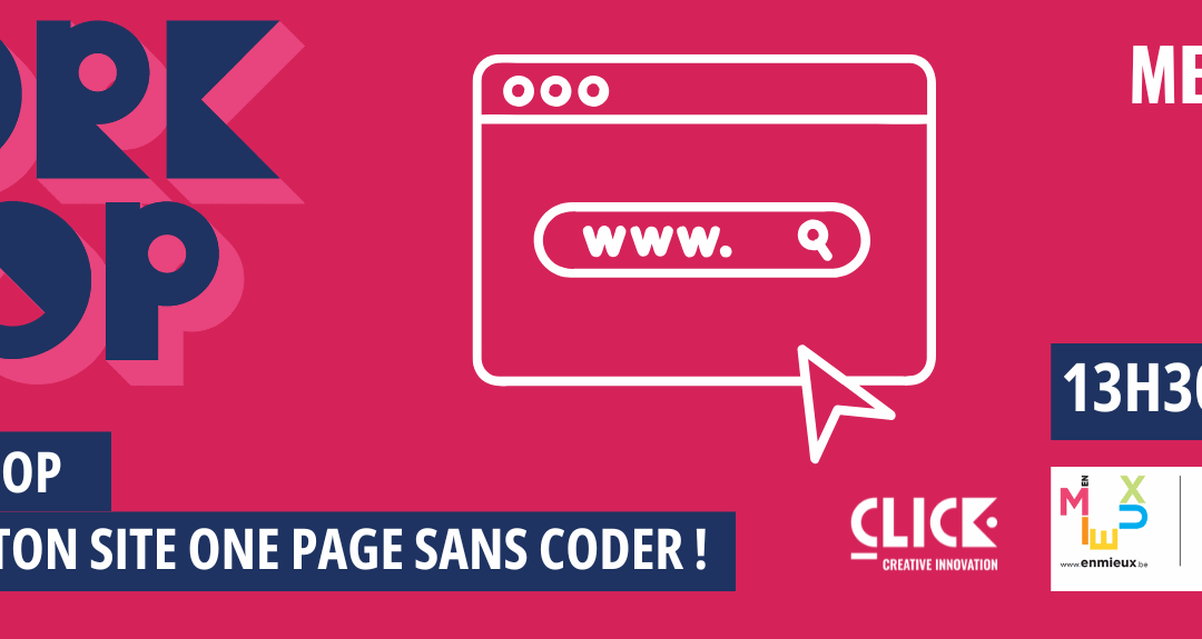 WS : Crée ton site one page sans coder !