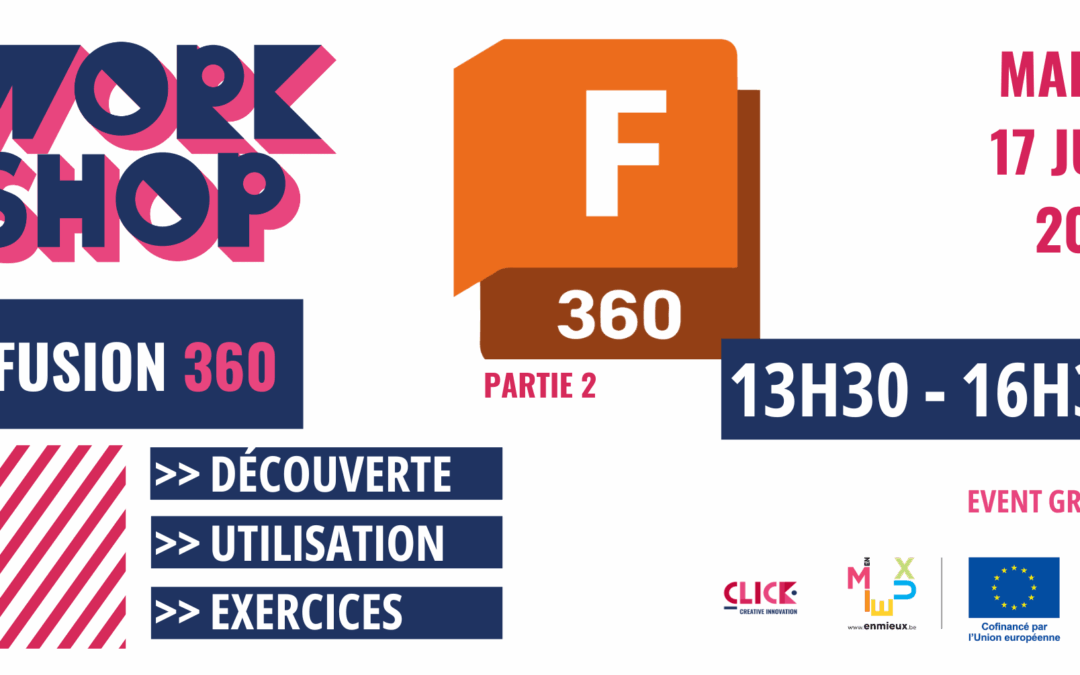 WS LAB : Fusion 360 (Partie 2)