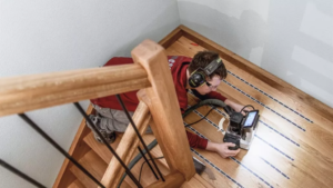 Shaper Origine_parquet Shaper Origine - Démonstration du travail sur parquet