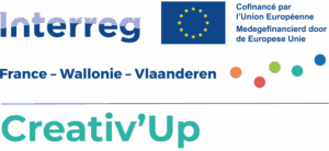Creativ'Up, une initiative supportée par Interreg