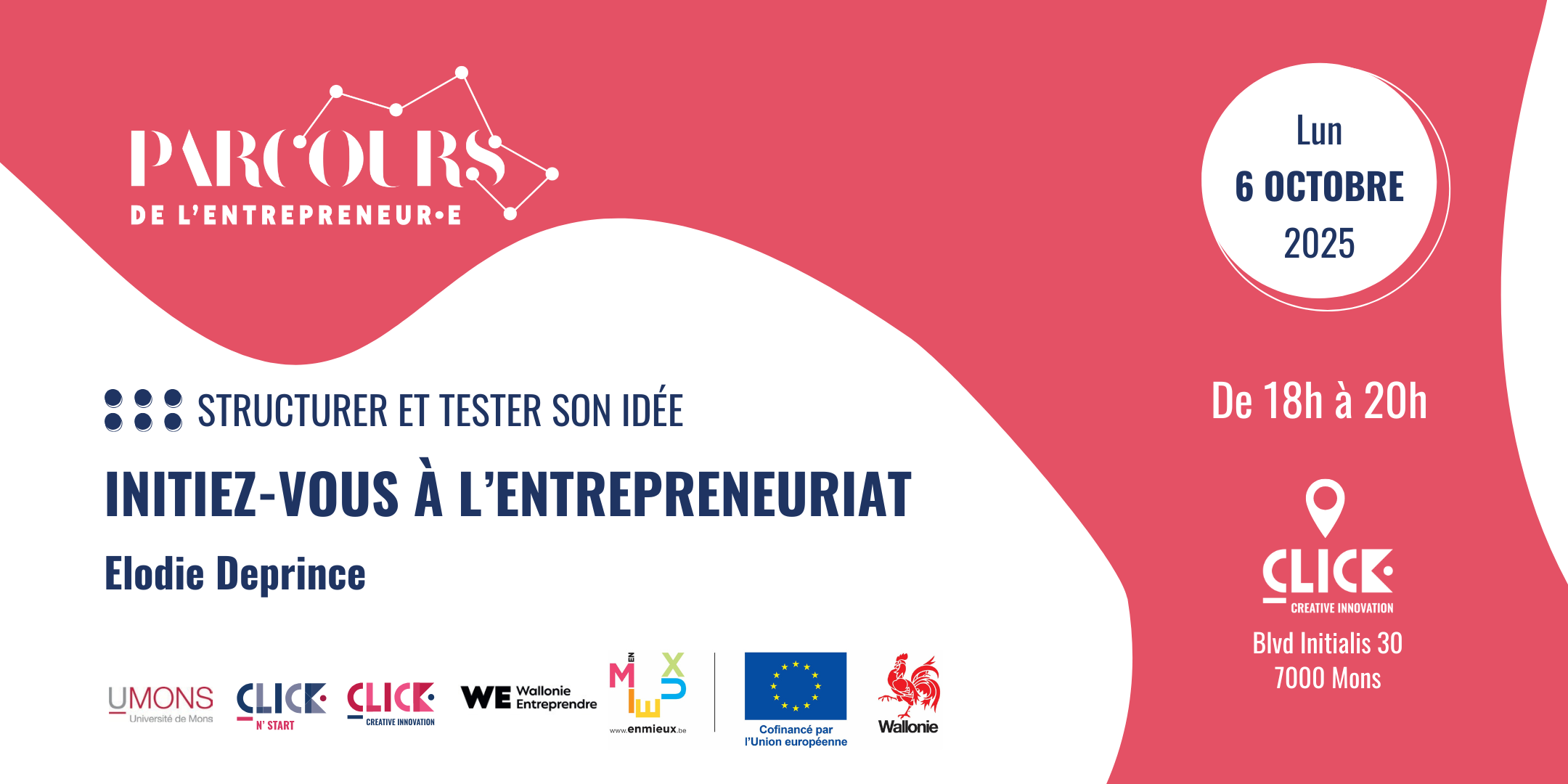 Initiez-vous à l’entrepreneuriat Initiatiez-vous à l'entrepreneuriat