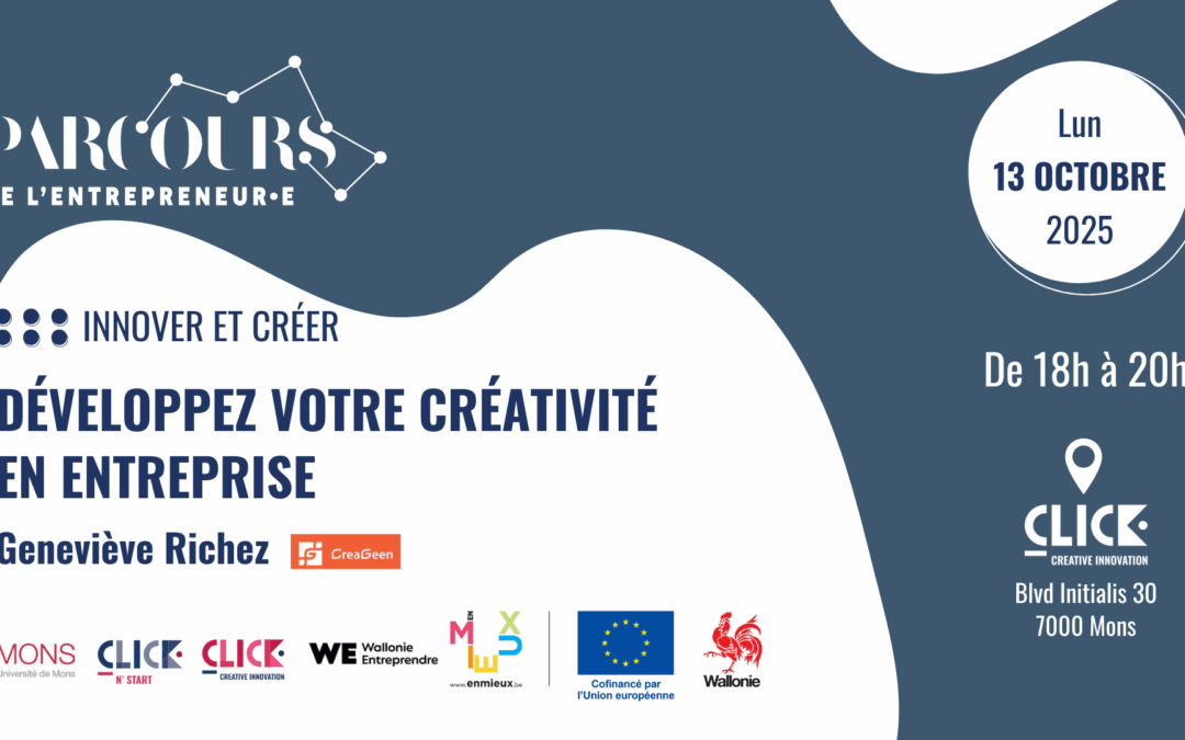 Développez votre créativité en entreprise