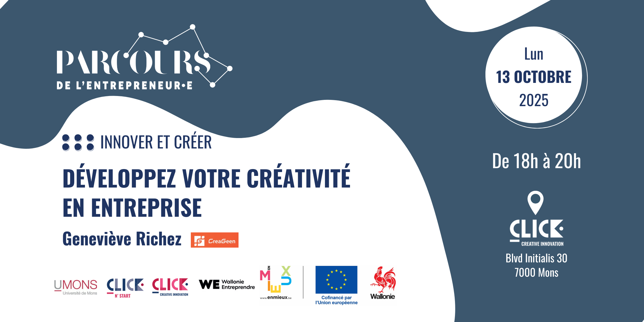 Développez votre créativité en entreprise Développez votre créativité en entreprise