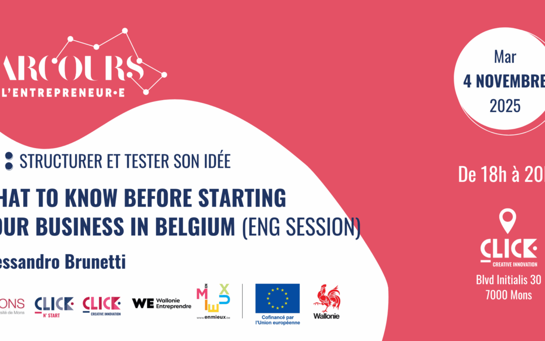 What to know before starting your business in Belgium (EN)