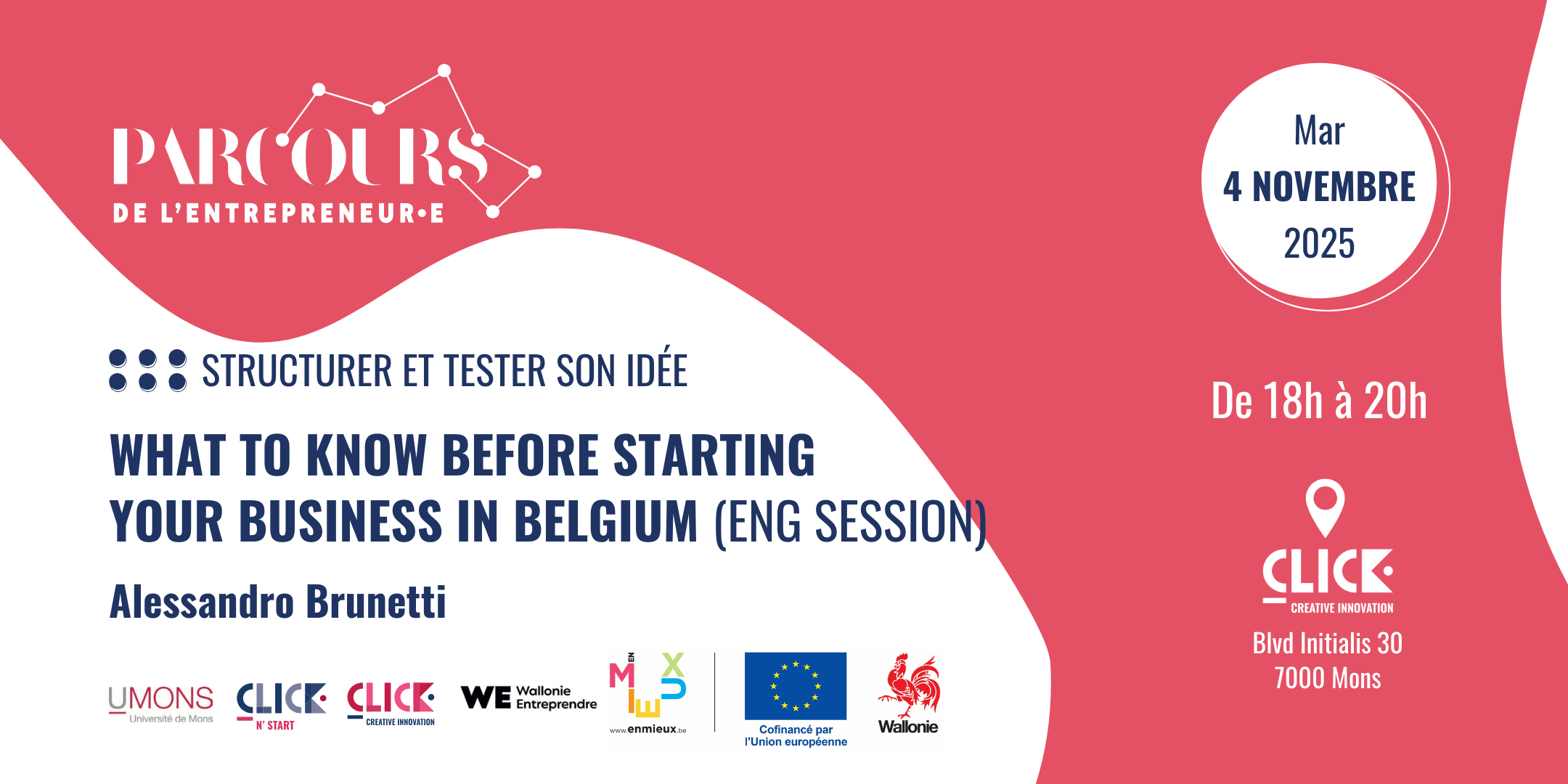 What to know before starting your business in Belgium (EN) What to know before starting your business in Belgium (EN)