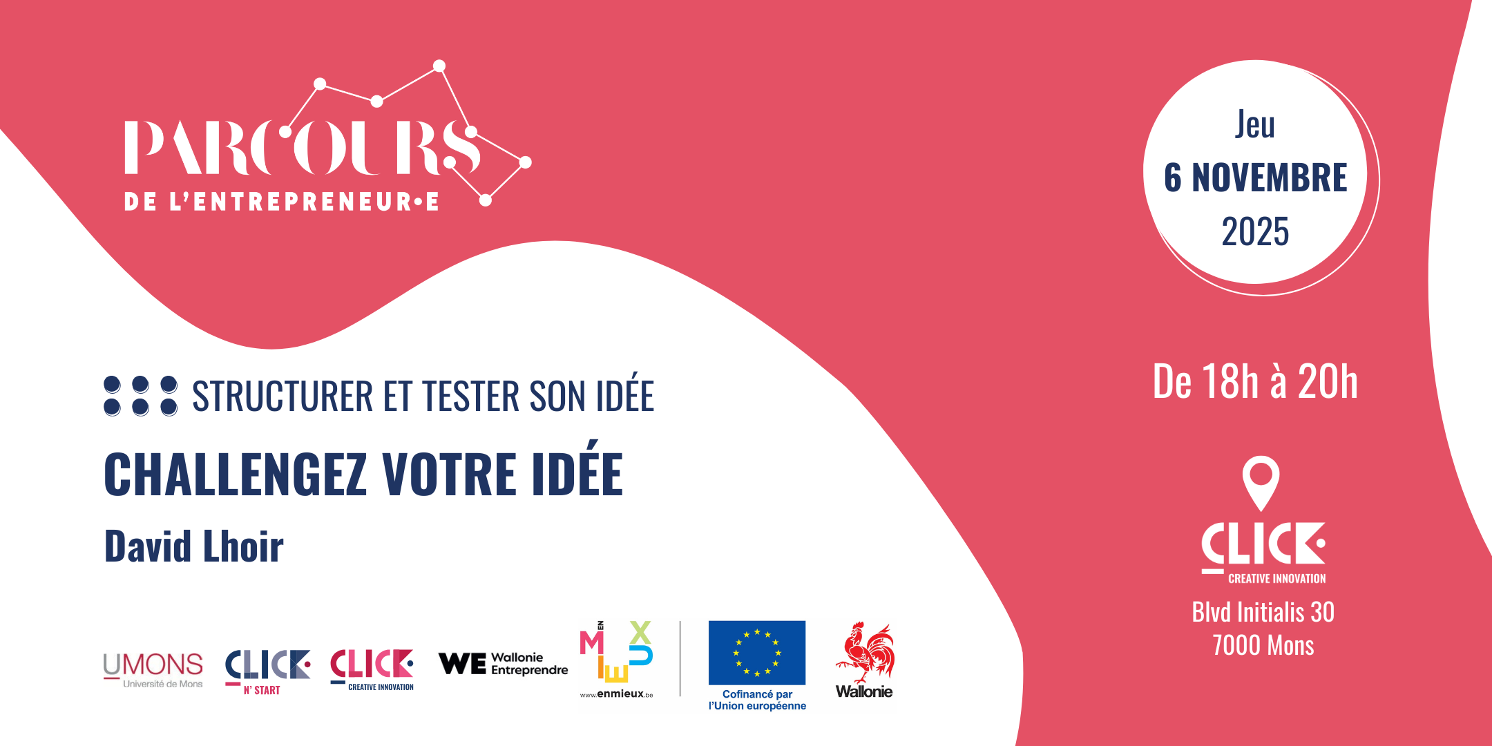 Challengez votre idée Challengez votre idée