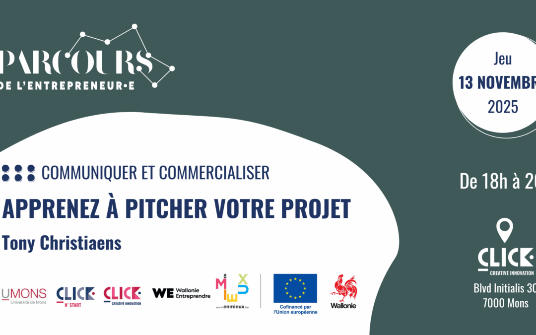 Apprenez à pitcher votre projet