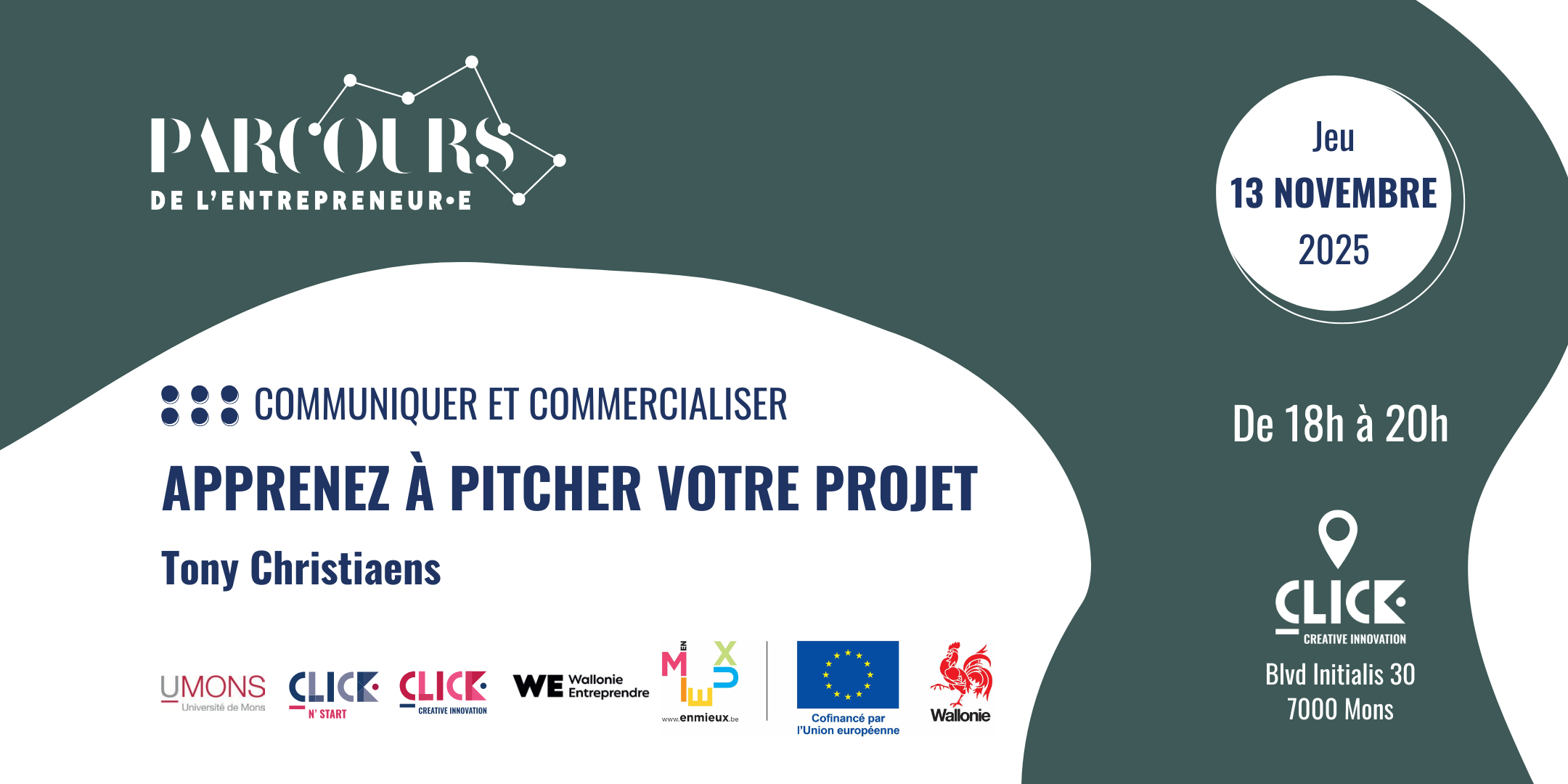 Apprenez à pitcher votre projet Apprenez à pitcher votre projet
