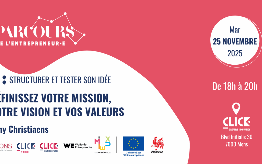 Définissez votre mission, votre vision et vos valeurs