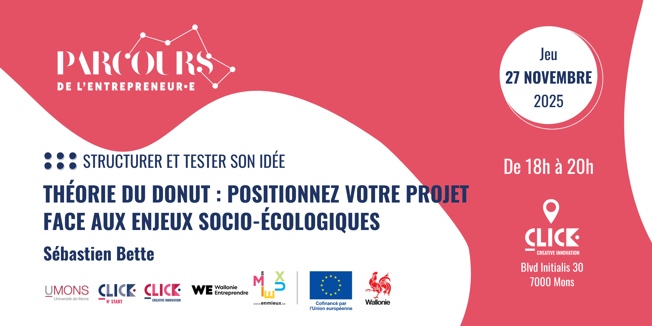 Théorie du Donut-Positionnez votre projet face aux enjeux socio-écologiques Théorie du Donut-Positionnez votre projet face aux enjeux socio-écologiques