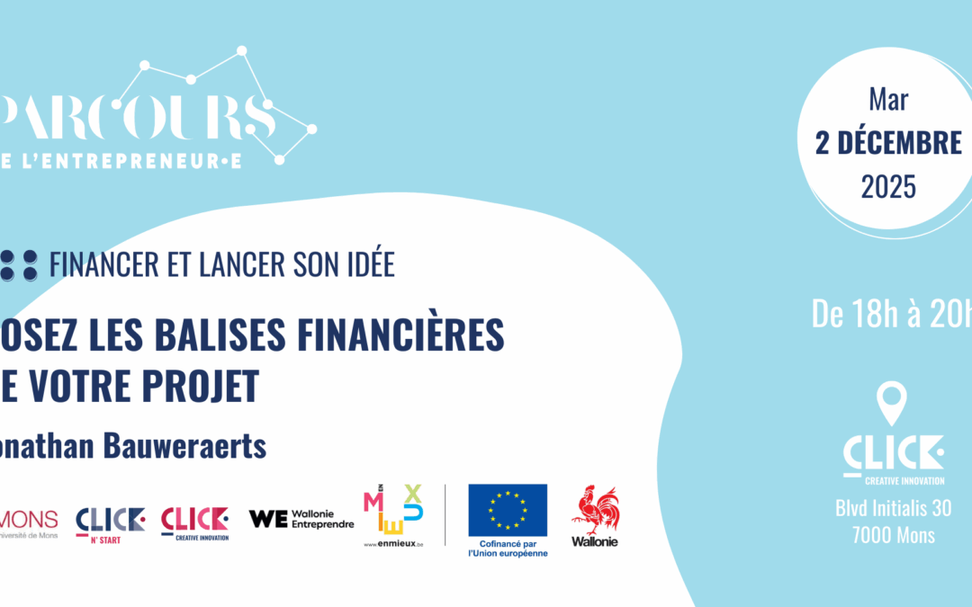 Posez les balises financières de votre projet