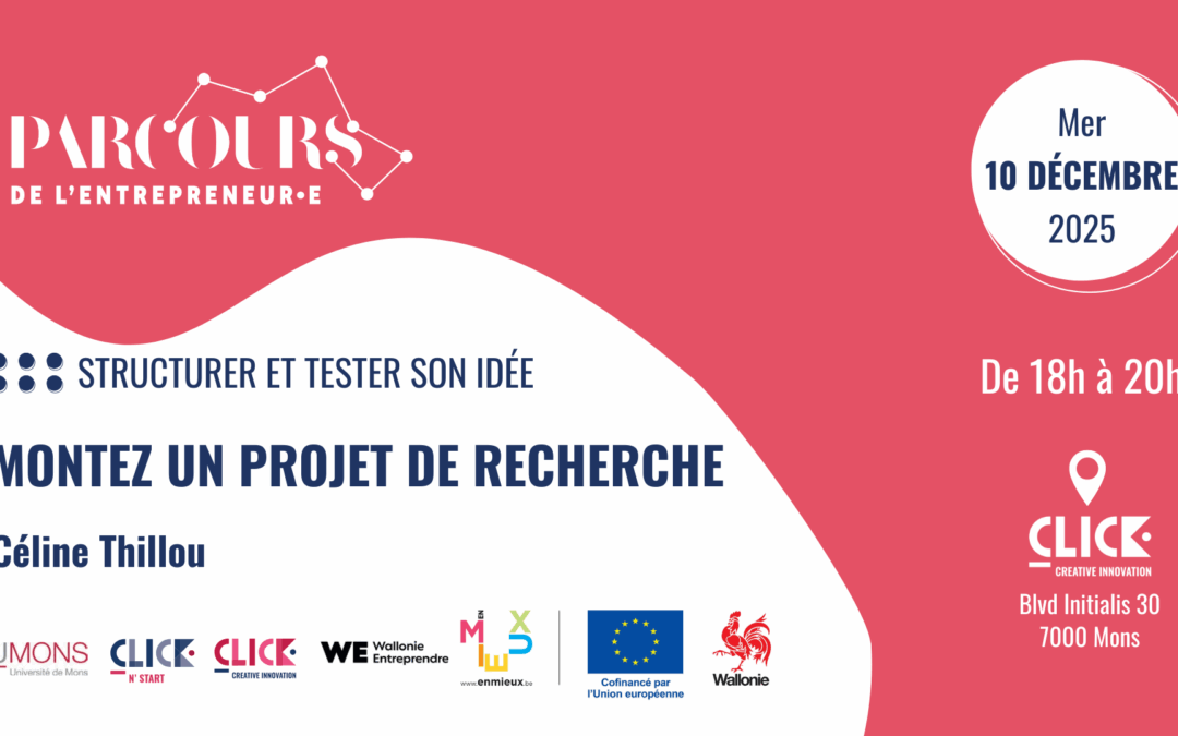 Montez un projet de recherche