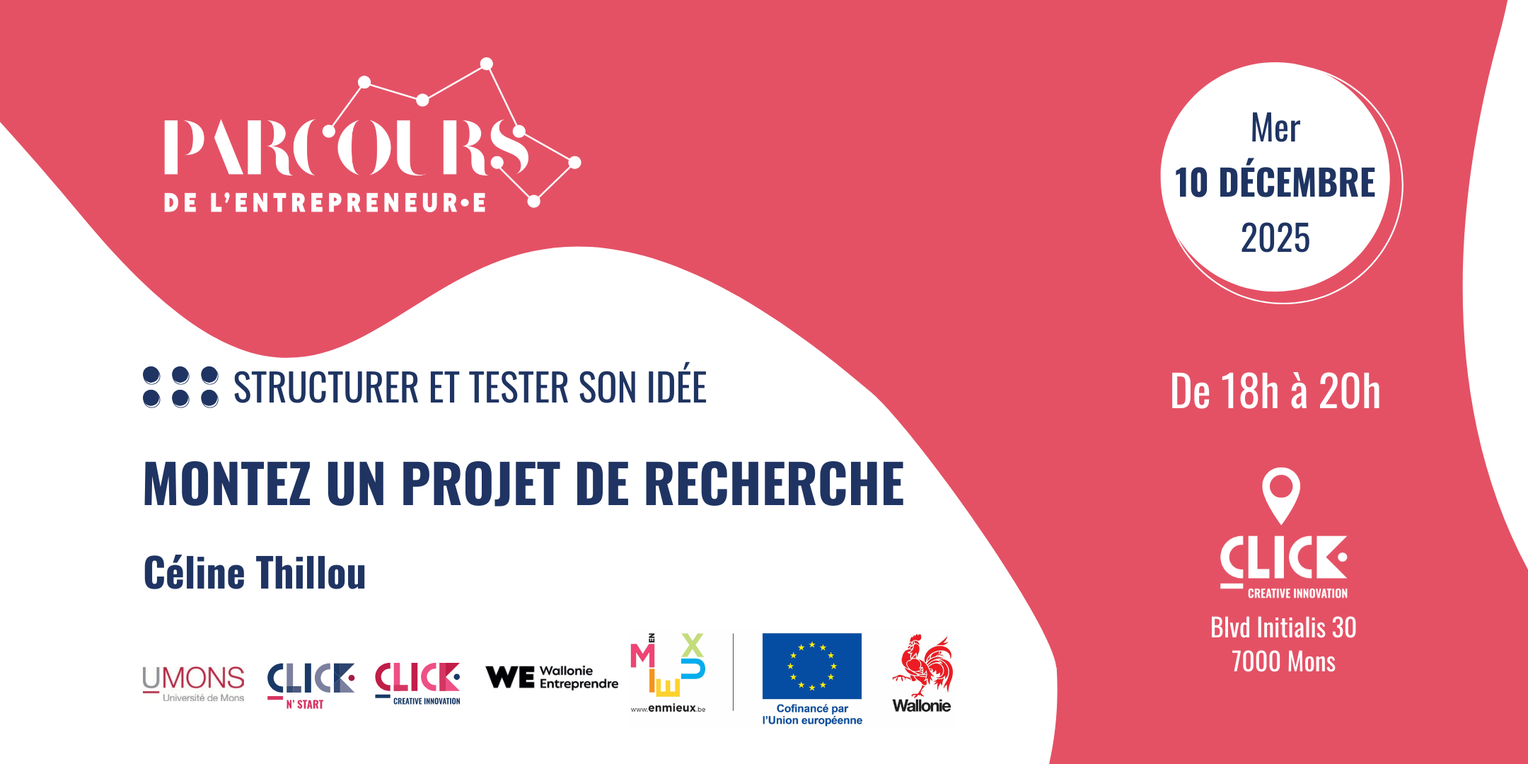 Montez un projet de recherche Montez un projet de recherche