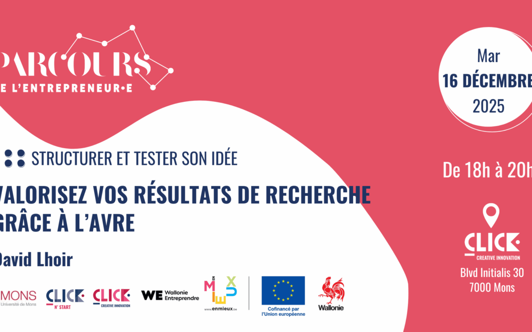 Valorisez vos résultats de recherche grâce à l’AVRE