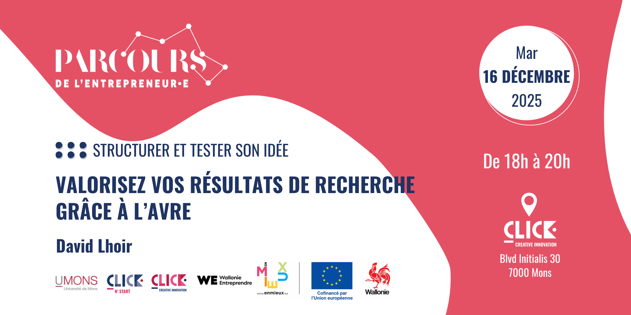 Valorisez vos résultats de recherche grâce à l’AVRE Valorisez vos résultats de recherche grâce à l'AVRE