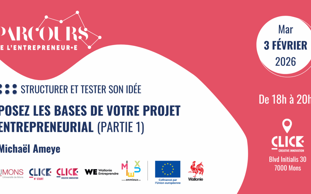 Posez les bases de votre projet entrepreneurial (Partie 1)