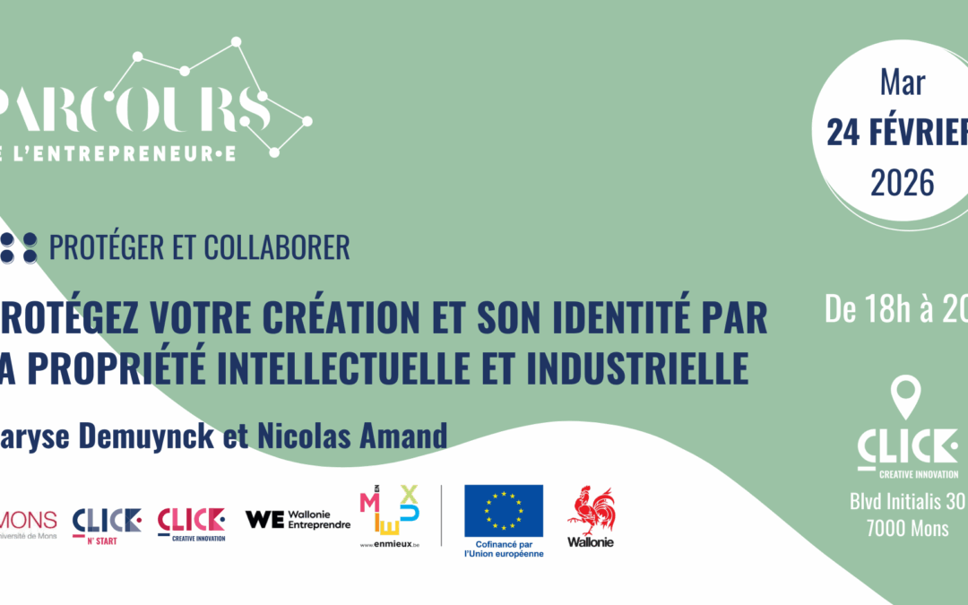 Protégez votre création par la propriété intellectuelle et industrielle