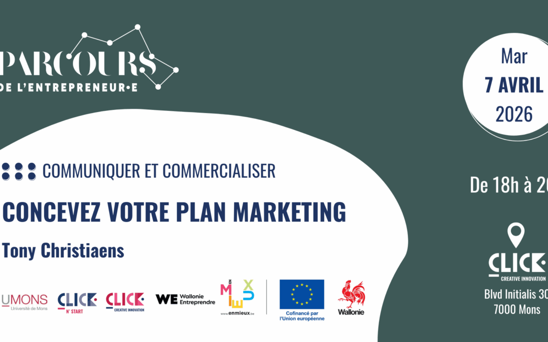 Concevez votre plan marketing