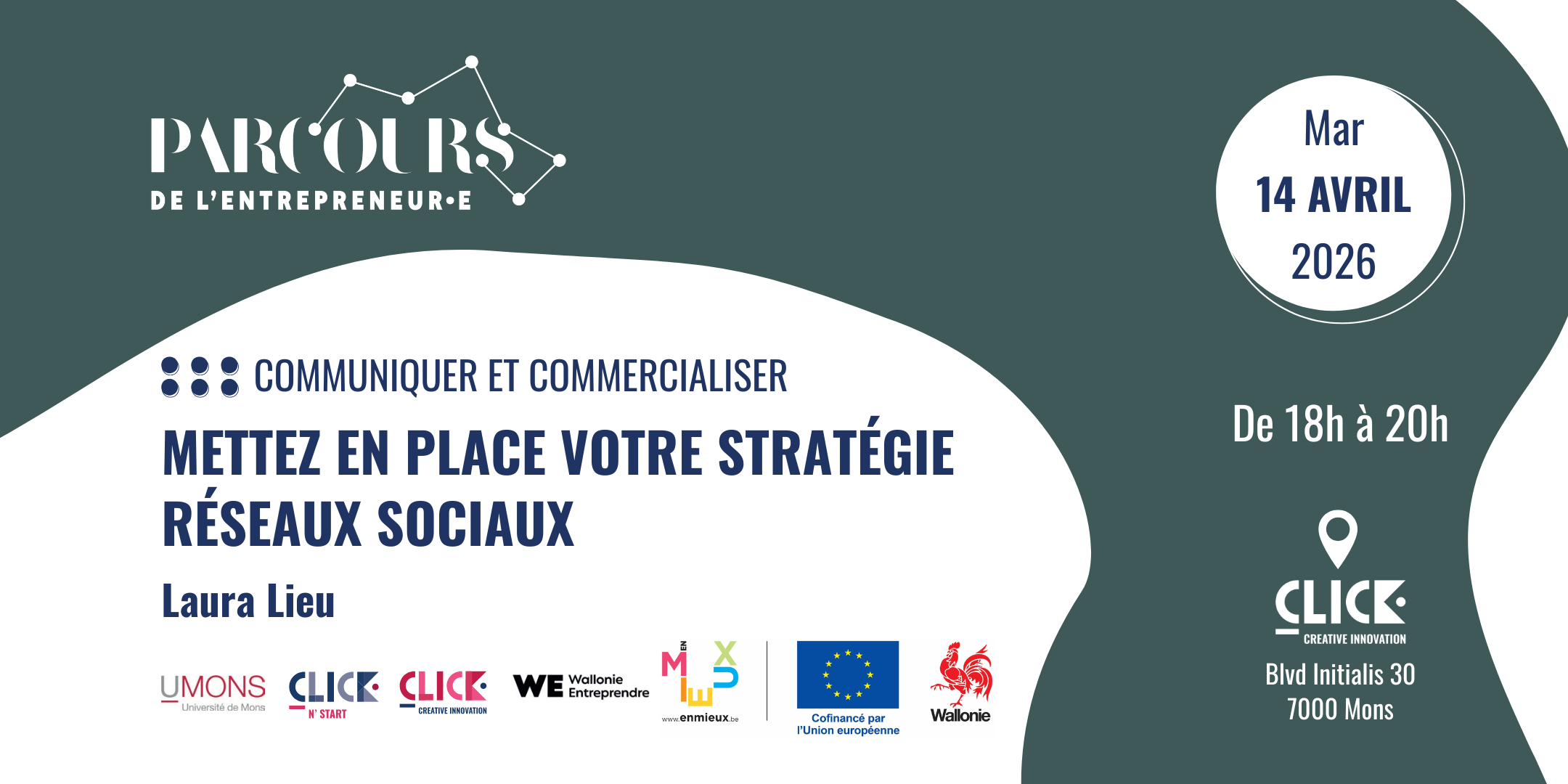 Mettez en place votre stratégie réseaux sociaux