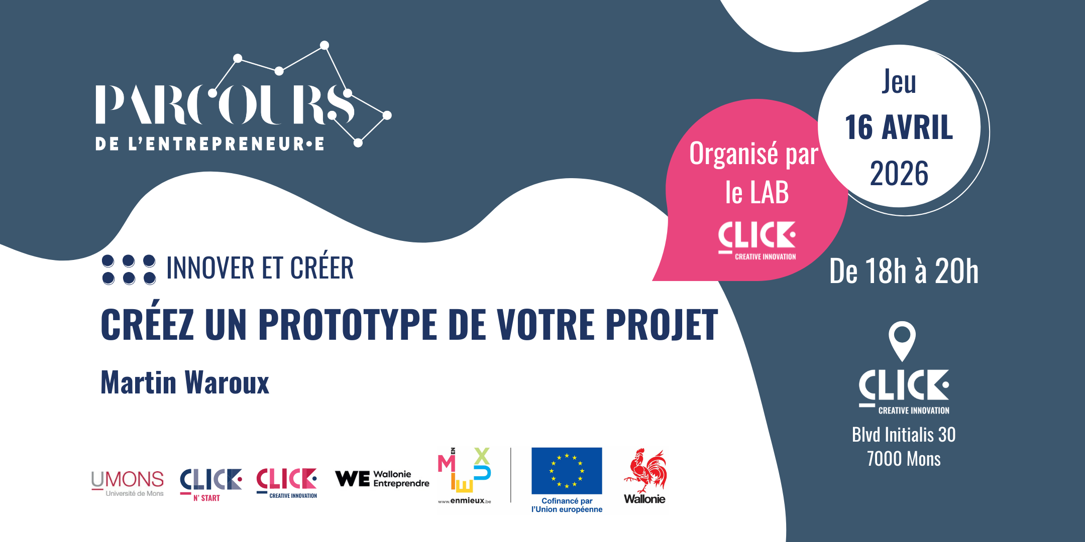 Créez un prototype de votre projet