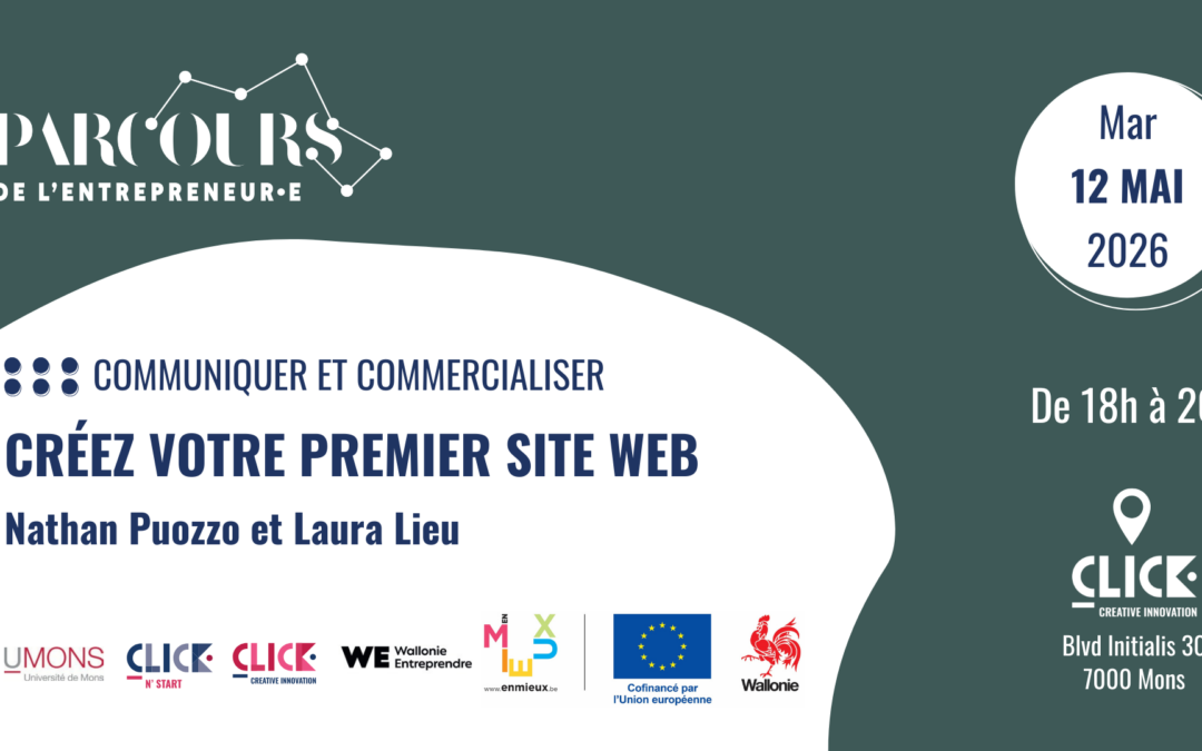 Créez votre premier site web