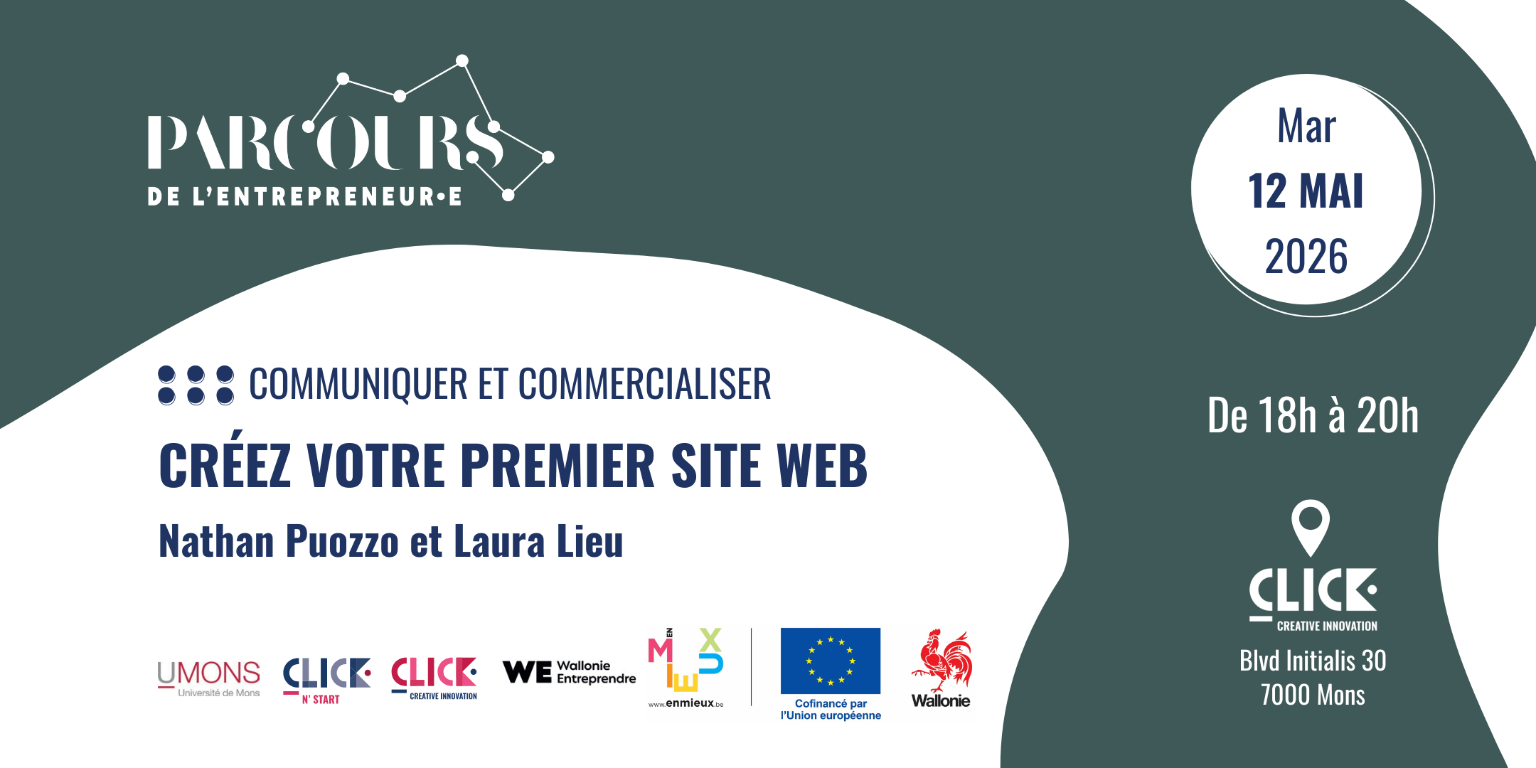 Créez votre premier site web