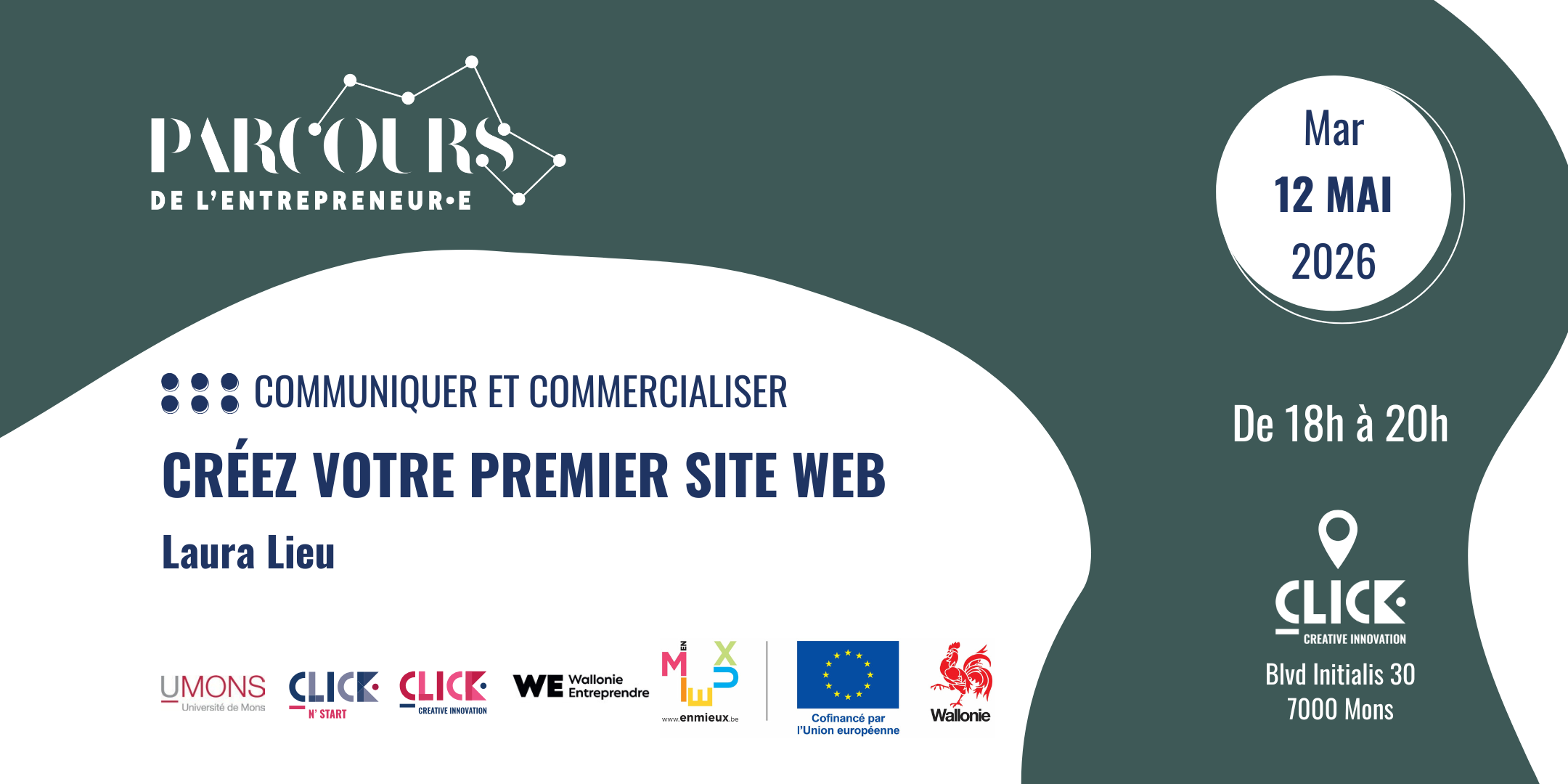 Créez votre premier site web