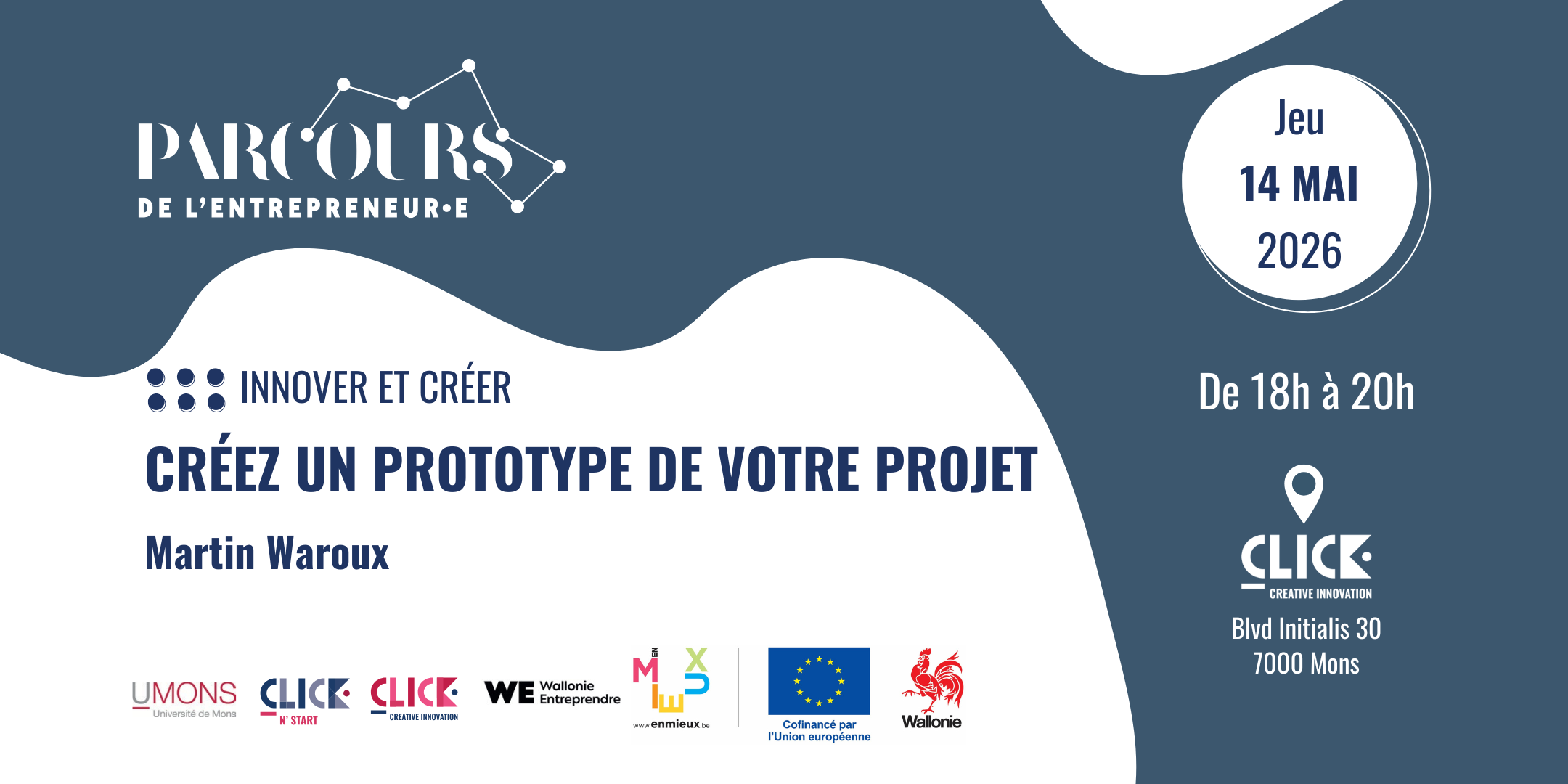 Créez un prototype de votre projet