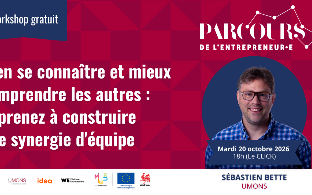 Bien se connaître et mieux comprendre les autres : apprenez à construire  une synergie d&rsquo;équipe