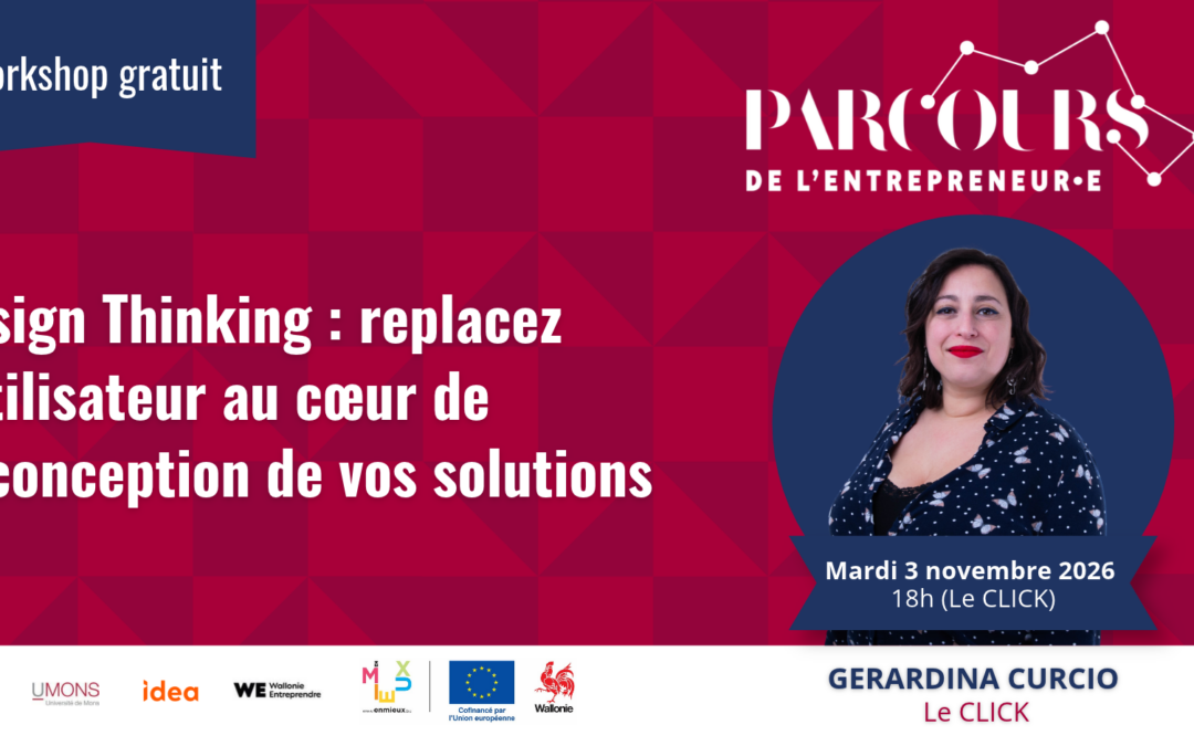 Design Thinking : replacez l’utilisateur au cœur de la conception de vos solutions
