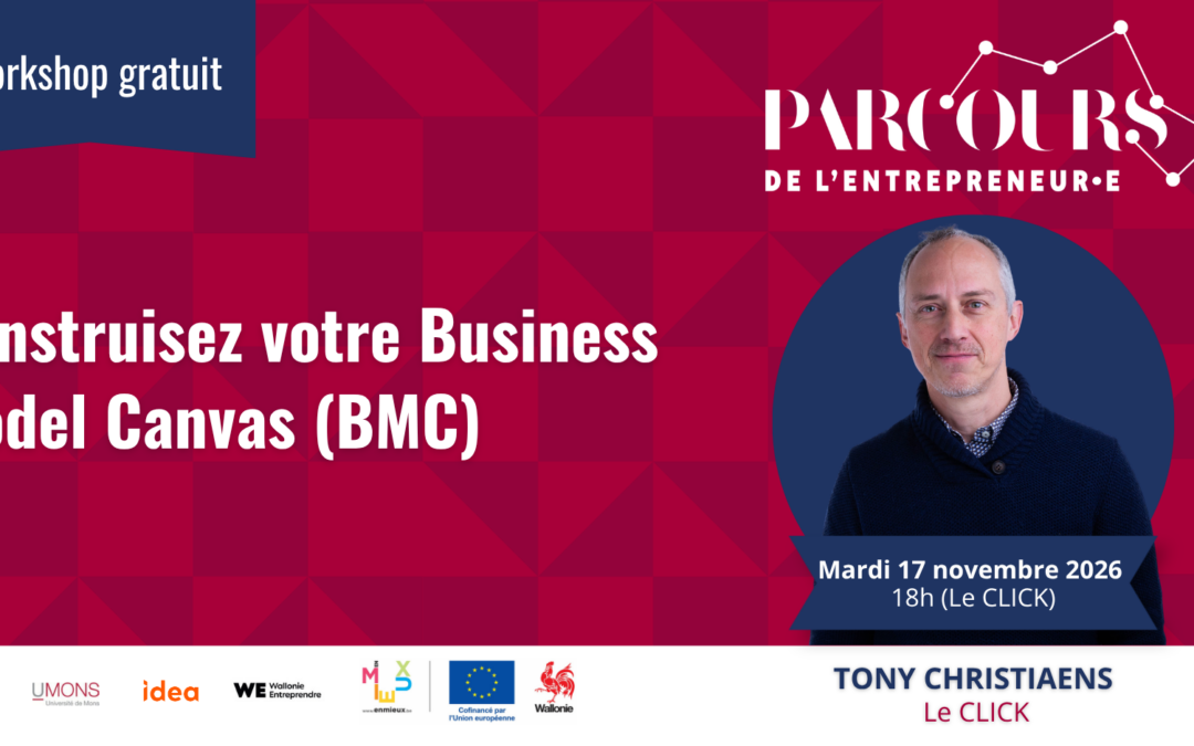 Construisez votre Business Model Canvas (BMC)