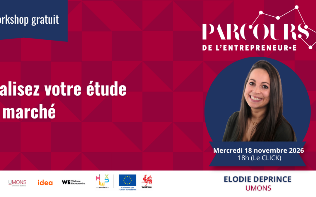 Réalisez votre étude de marché