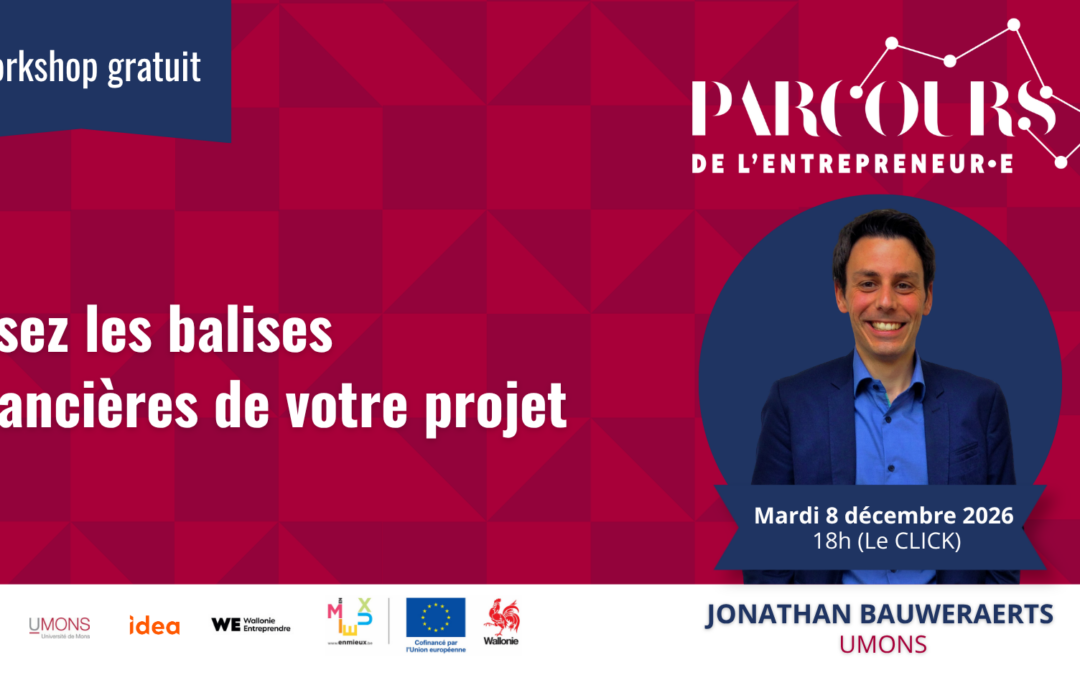 Posez les balises financières de votre projet