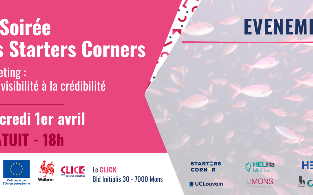 La soirée des Starters Corners