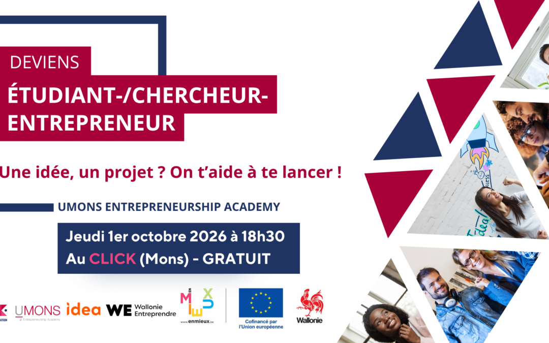 Deviens Etudiant.e- / Chercheur.se-Entrepreneur.e