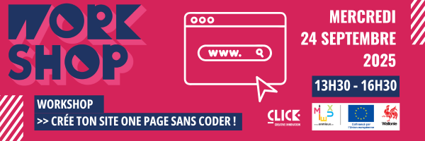 Crée ton site one page sans coder ! Crée ton site one page sans coder !
