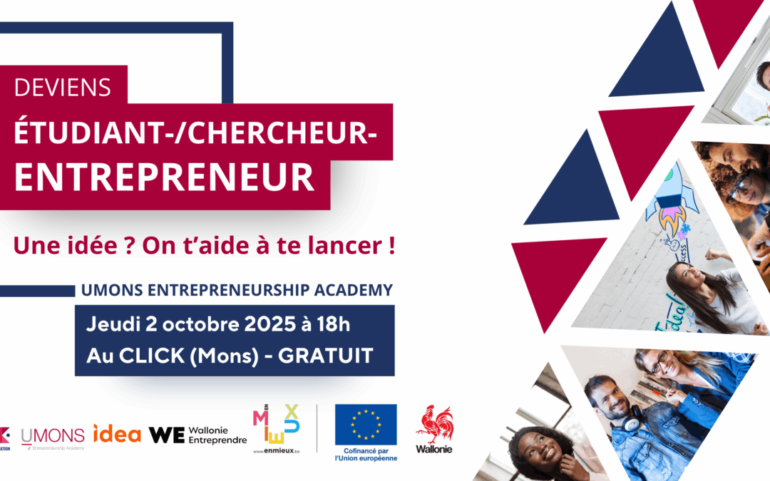 Deviens étudiant/chercheur-entrepreneur !