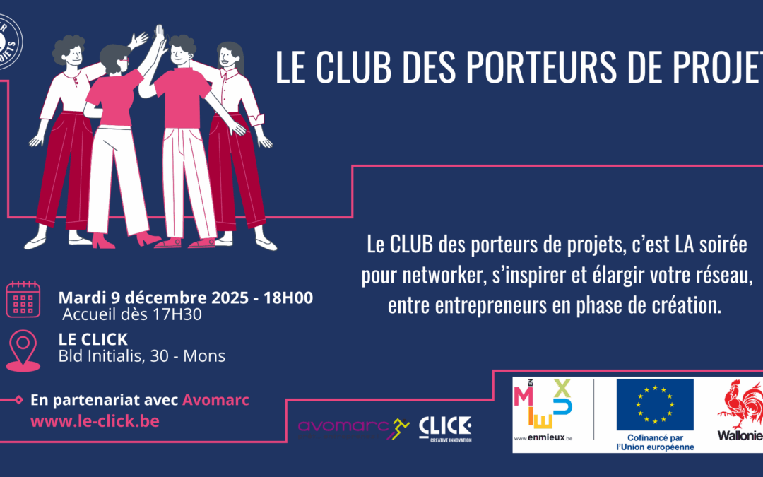 le Club des Porteurs de Projets #2
