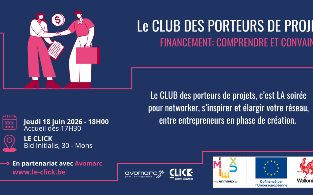 Le Club des Porteurs de Projets #3 – Financez votre projet