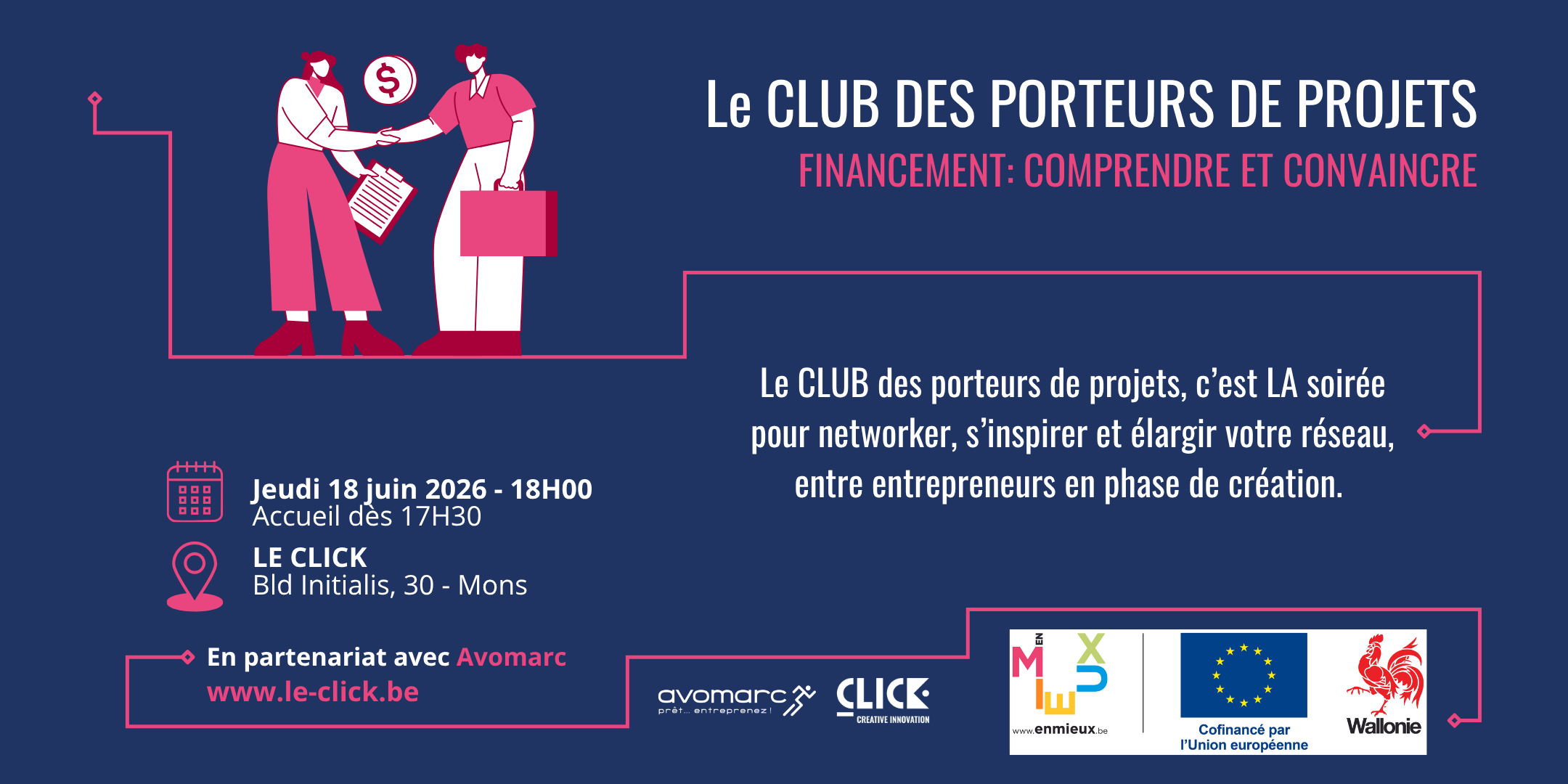 Club des Porteurs de Projets #3
